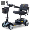 Image of Golden Technologies Buzzaround XL 4-Wheel Mobility Scooter in Stone Grey Shrouds