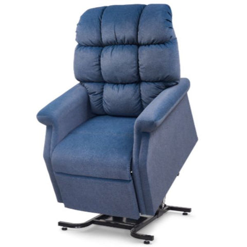 Golden Technologies Cambridge 3 Position Lift Chair PR401 In Calypso Fabric Lifted View