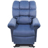 Image of Golden Technologies Cloud With MaxiComfort PR517 Lift Chair Calypso Fabric Front LiftedView