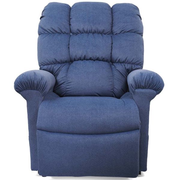 Golden Technologies Cloud With MaxiComfort PR517 Lift Chair Calypso Fabric  Front View