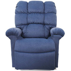 Golden Technologies Cloud With MaxiComfort PR517 Lift Chair Calypso Fabric  Front View