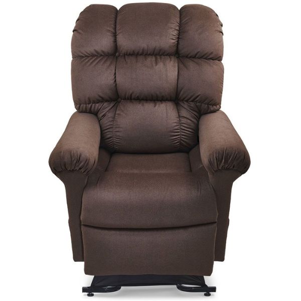 Golden Technologies Cloud With MaxiComfort PR517 Lift Chair Hazel Nut FabricLifted Front   View