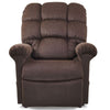 Image of Golden Technologies Cloud With MaxiComfort PR517 Lift Chair Hazel Nut Fabric Front View