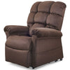 Image of Golden Technologies Cloud With MaxiComfort PR517 Lift Chair Hazel Nut Fabric Left Side  View
