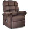 Image of Golden Technologies Cloud With MaxiComfort PR517 Lift Chair Hazel Nut Fabric Right Side  View