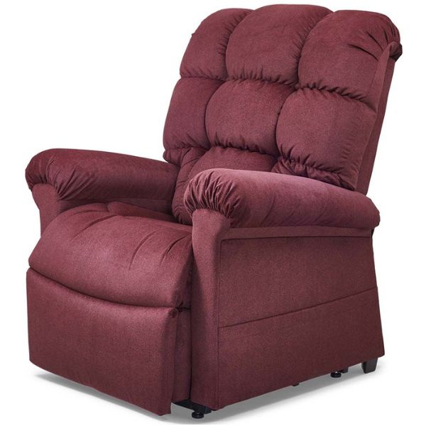 Golden Technologies Cloud With MaxiComfort PR517 Lift Chair Shiraz Fabric Left Side View
