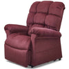 Image of Golden Technologies Cloud With MaxiComfort PR517 Lift Chair Shiraz Fabric Left Side View