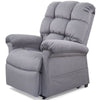 Image of Golden Technologies Cloud With MaxiComfort PR517 Lift Chair Sterling Fabric  Left Side View
