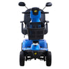 Image of Golden Technologies Companion 4-Wheel Bariatric Scooter GC440 Azure Blue Color (Front View)
