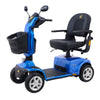 Image of Golden Technologies Companion 4-Wheel Bariatric Scooter GC440 Azure Blue Color