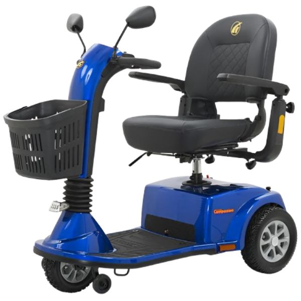 Golden Technologies Companion Mid-Size 3-Wheel Scooter GC240