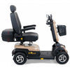 Image of Golden Technologies Eagle 4-Wheel Mobility Scooter in Tan Color Right Side View