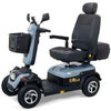 Image of Golden Technologies Eagle 4-Wheel Mobility Scooter in Tan in Grey Color Upper Left Side View