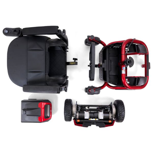 Golden Technologies LiteRider Envy GP162B Power Chair Disassemble View