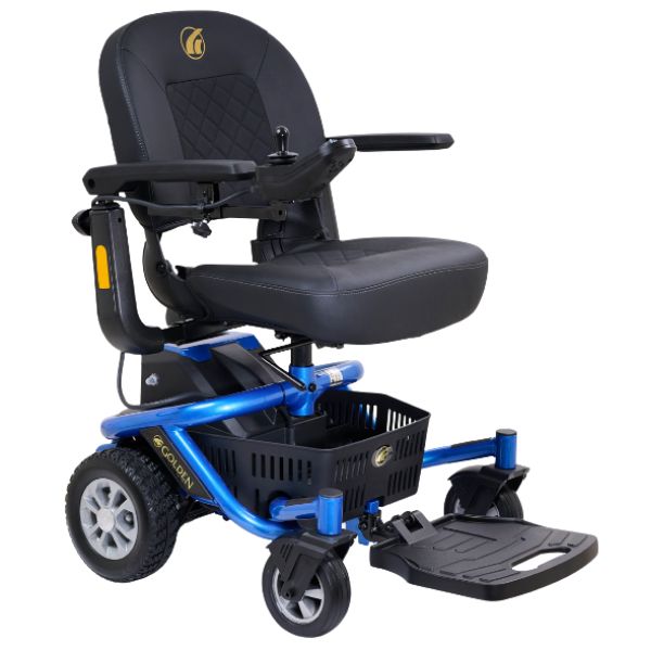 Golden Technologies LiteRider Envy GP162 Power Chair Blue Paradise