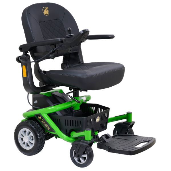 Golden Technologies LiteRider Envy GP162 Power Chair Envy Green