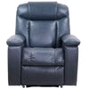 Image of Golden Technologies Rhea with Twilight & Nirvana Power Lift Chair PR447 in Lagoon Fabric Front View