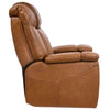 Image of Golden Technologies Rhea with Twilight & Nirvana Power Lift Chair PR447 in Sparrow Fabric Right Side View