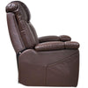 Image of Golden Technologies Rhea with Twilight & Nirvana Power Lift Chair PR447 in Umber Fabric Right Side View