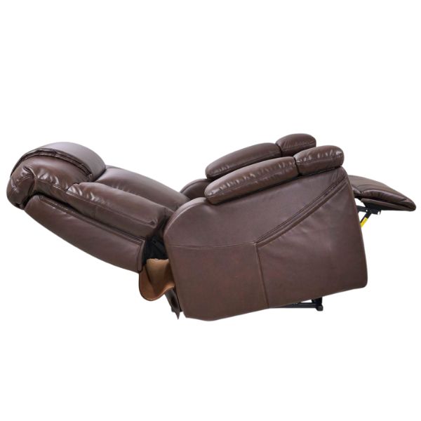 Golden Technologies Rhea with Twilight & Nirvana Power Lift Chair PR447 in Umber Fabric  in Twilight Position View