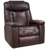Image of Golden Technologies Rhea with Twilight & Nirvana Power Lift Chair PR447 in Umber Fabric 