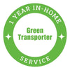 Image of 1 Year of In Home Service - Green Transporter 