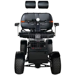 Green Transporter Cheeta Ninja Dual Seat All-Terrain Mobility Scooter