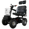 Image of Green Transporter Cheeta Ninja All-Terrain Mobility Scooter with Dual Seat