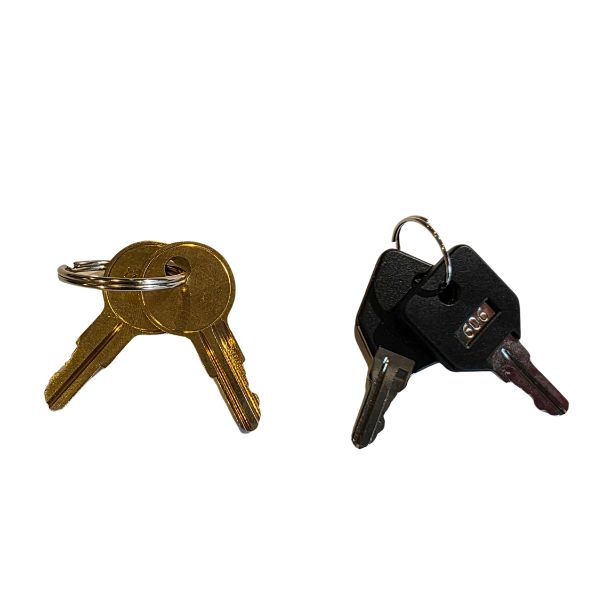 Spare Set of Keys for EV Rider Transport Scooters