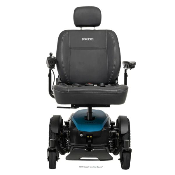 Pride Jazzy EVO 614 Power Chair Front View