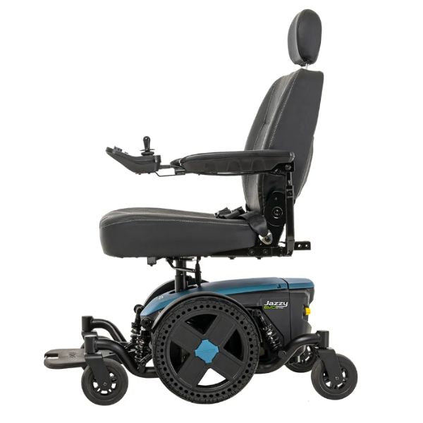 Pride Jazzy EVO 614 Power Chair Left Side View