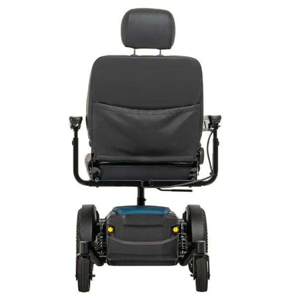 Pride Jazzy EVO 614 Power Chair Full Rear View