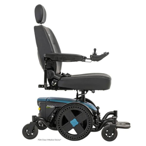 Pride Jazzy EVO 614 Power Chair ight Side View