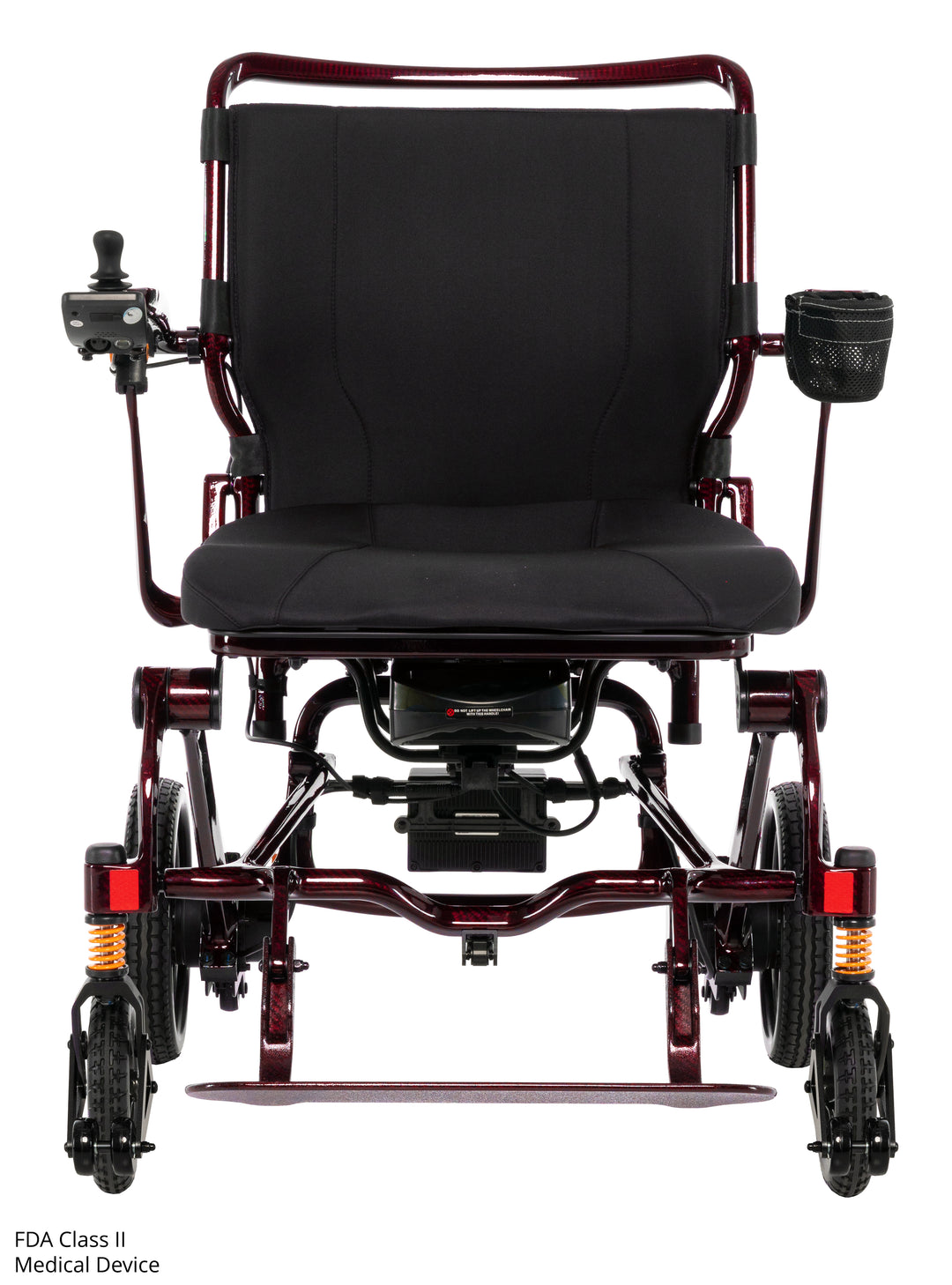 Pride Jazzy Carbon HD Folding Power Wheelchair