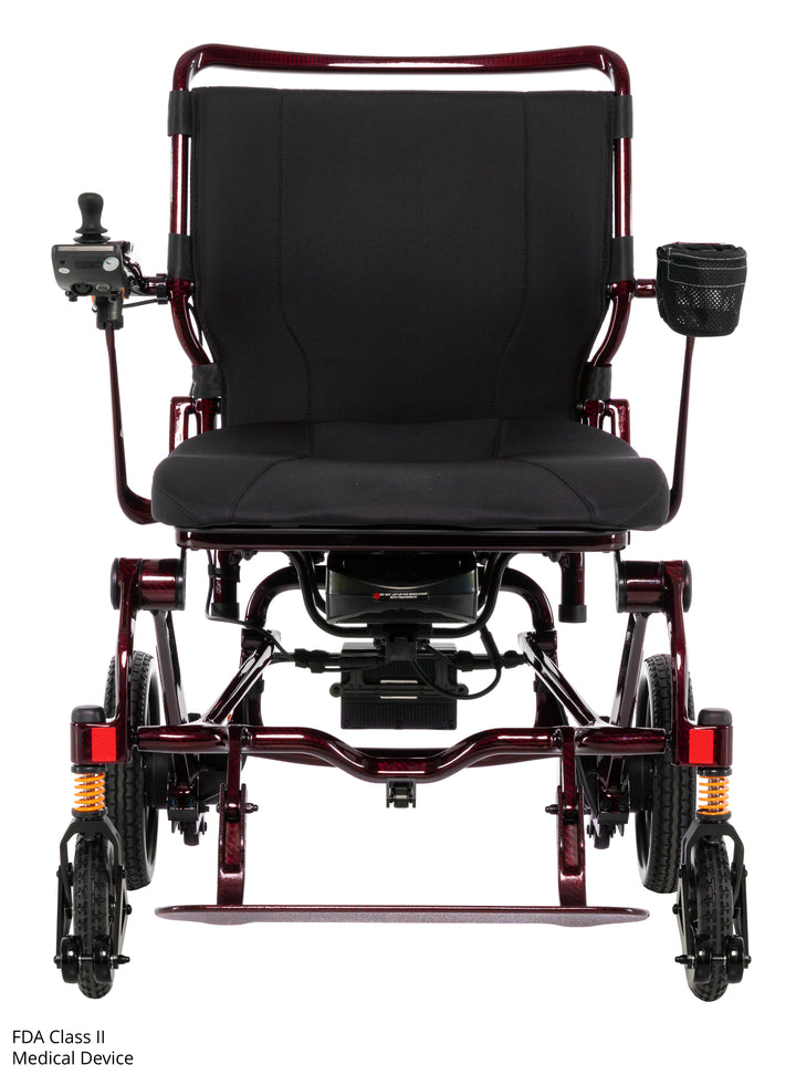 Pride Jazzy Carbon HD Folding Power Wheelchair