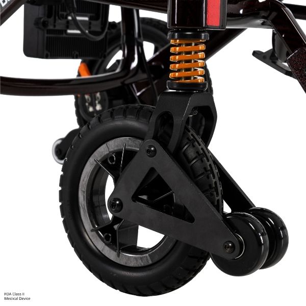 Pride Jazzy Carbon HD Folding Power Wheelchair