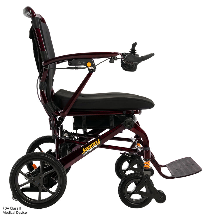 Pride Jazzy Carbon HD Folding Power Wheelchair