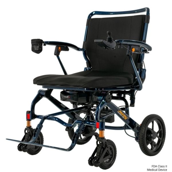 Pride Jazzy Carbon HD Folding Power Wheelchair
