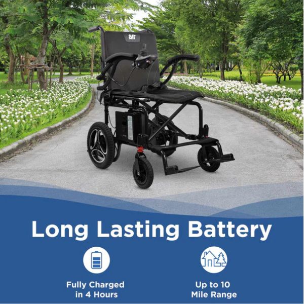 Journey Air (2026 Model) Lightweight Folding Power Chair