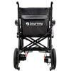 Image of Journey Air Elite Lightweight Folding Power Chair Rear View