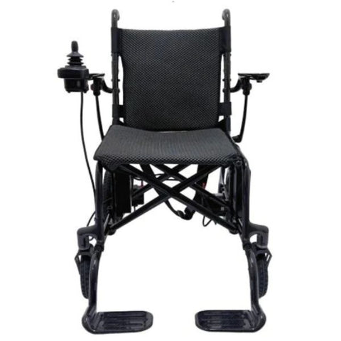 Journey Air Elite Lightweight Folding Power Chair Front View