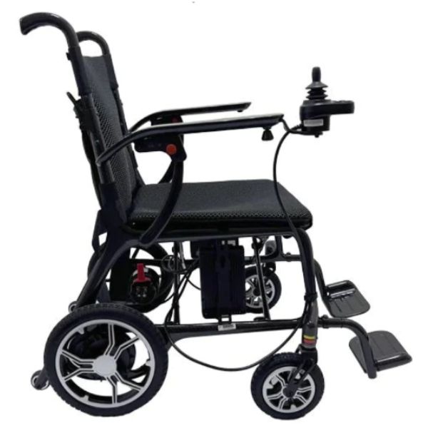 Journey Air Elite Lightweight Folding Power Chair (26 lbs) Electric