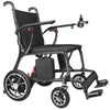 Image of Journey Air Elite Lightweight Folding Power Chair Front-Right View