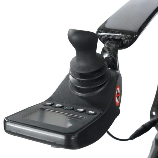 Journey Air Elite Max Portable Folding Power Wheelchair Joystick
