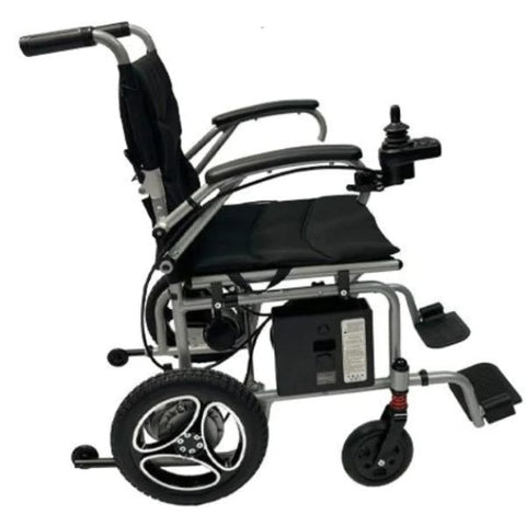 Journey Air Lightweight Folding Power Chair Right Side View