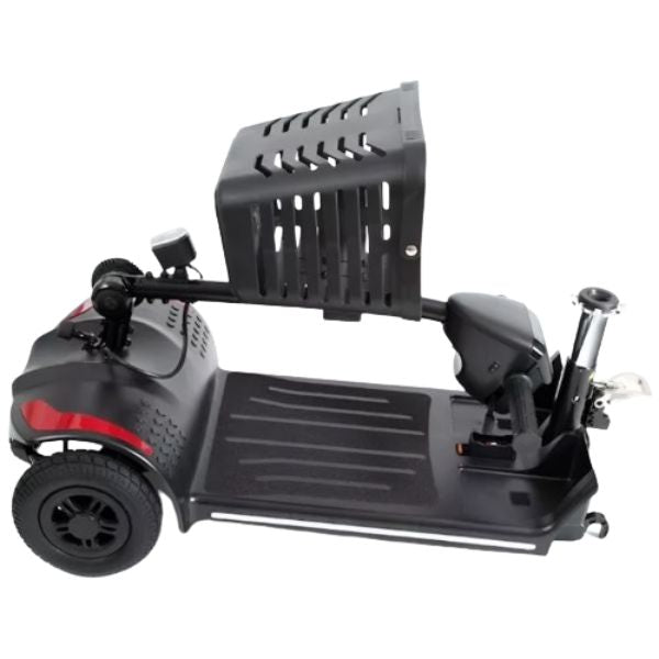 Journey Health & Lifestyle Adventure Mobility Scooter Main Frame Folded View