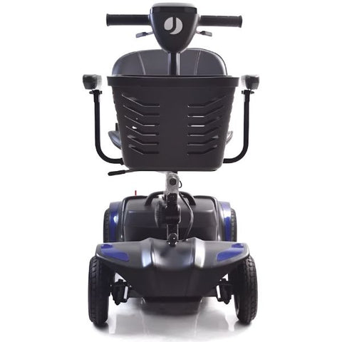 Journey Health & Lifestyle Adventure Mobility Scooter Blue Color Front View