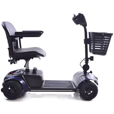Journey Health & Lifestyle Adventure Mobility Scooter Blue Color Side View