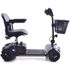 Image of Journey Health & Lifestyle Adventure Mobility Scooter Blue Color Side View
