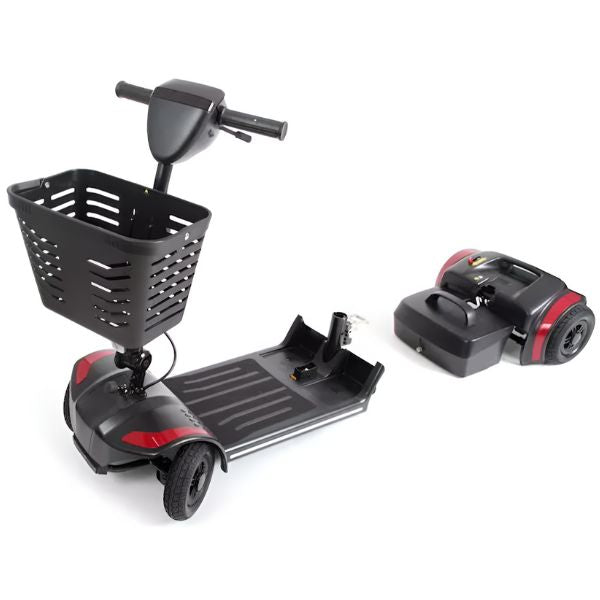 Journey Health & Lifestyle Adventure Mobility Scooter Disassembled View